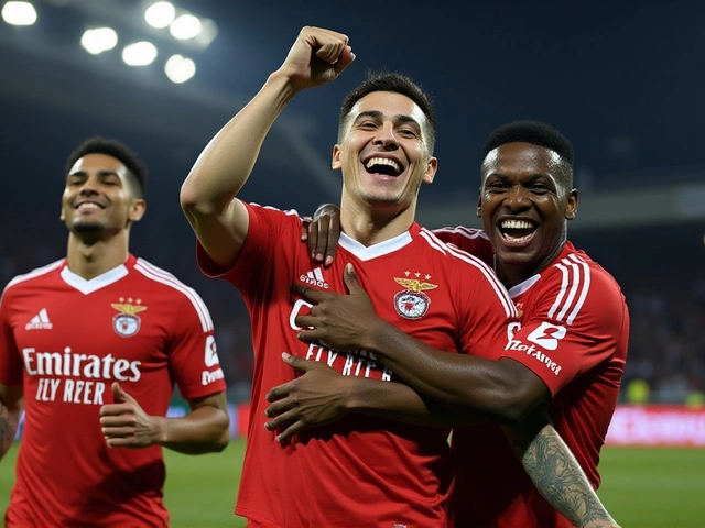 بنفيكا وسبورتينغ يتعادلان 1-1 في دربي لشبونة في مواجهة مثيرة بـ Estádio da Luz