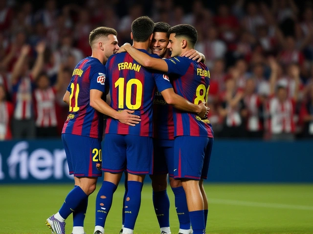 برشلونة يبدأ موسم 2025-2026 بمواجهة مايوركا والكلاسيكو الأول في أكتوبر