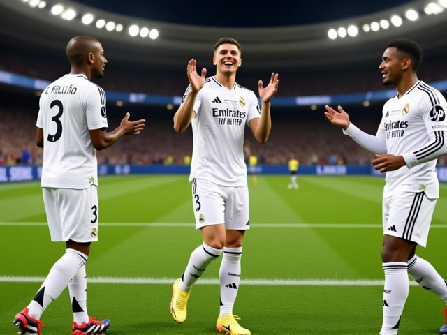 بيلينغهام يقود ريال مدريد لفوز 2-1 على ألفيس بهدف رودريغو في الدوري الإسباني