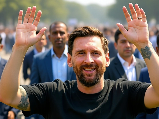 فوضى في كولكاتا بعد مغادرة ميسي بعد 20 دقيقة.. واعتذار رسمي من رئيسة الوزراء