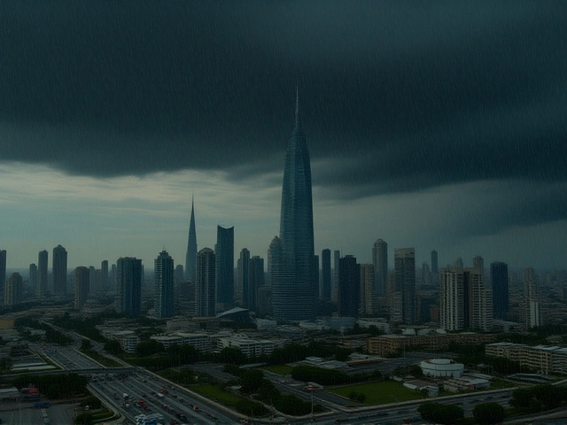 فيضانات غير مسبوقة في الإمارات تُغرق مطارات وطرق رئيسية بعد أمطار هطولها 119 ملم في يوم واحد