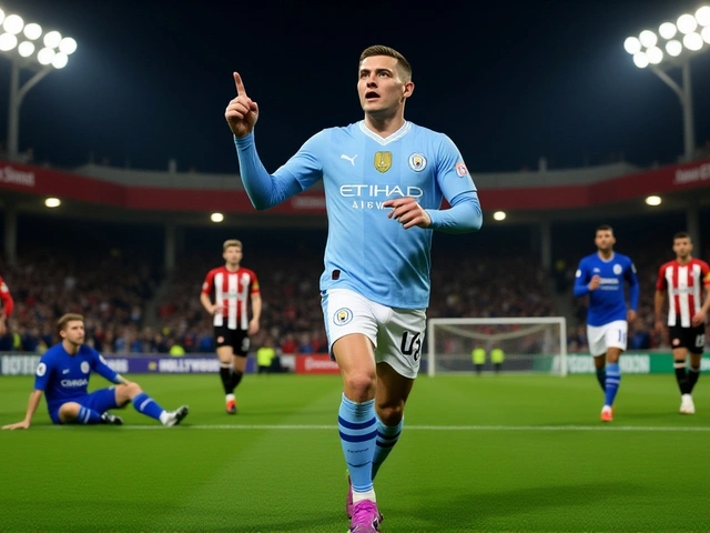 هالاند يسجل هاتريك ويقود مانشستر سيتي للفوز 4-2 على تشيلسي في أوهايو