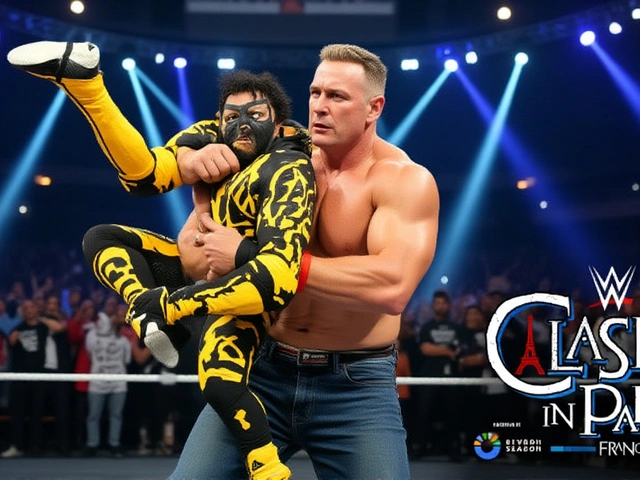 جون سينا يهزم لوغان بول في مواجهة تاريخية بباريس ويختم عهدًا من الأسطورة