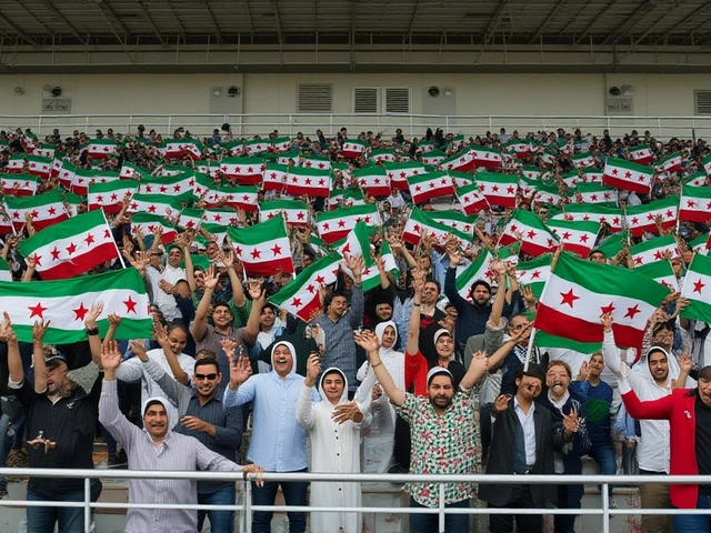 خريبين يُحيي سوريا بهدف أسطوري في الدقيقة 90 لتعادل مذهل مع قطر 1-1 في كأس العرب 2025