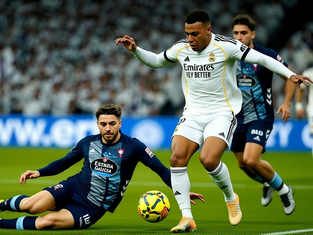 خسارة صادمة لريال مدريد 2-0 أمام سيلتا فيغو بتسعة لاعبين قبل مواجهة مانشستر سيتي