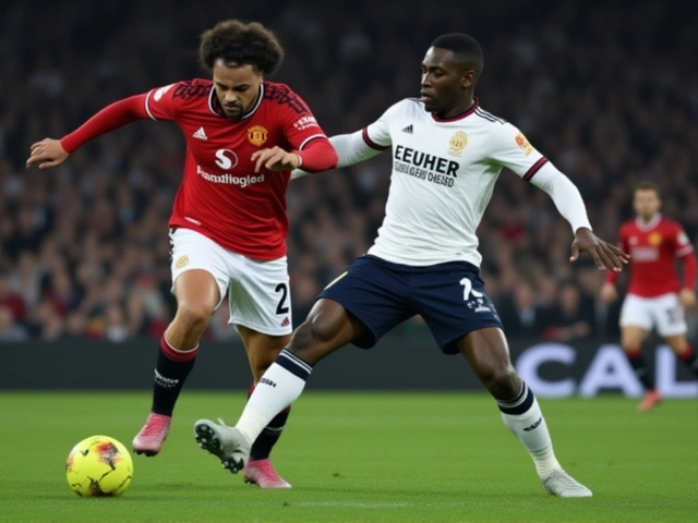 ماغاسا يسجل أول هدف له لويست هام في تعادل 1-1 مع مانشستر يونايتد في أولد ترافورد