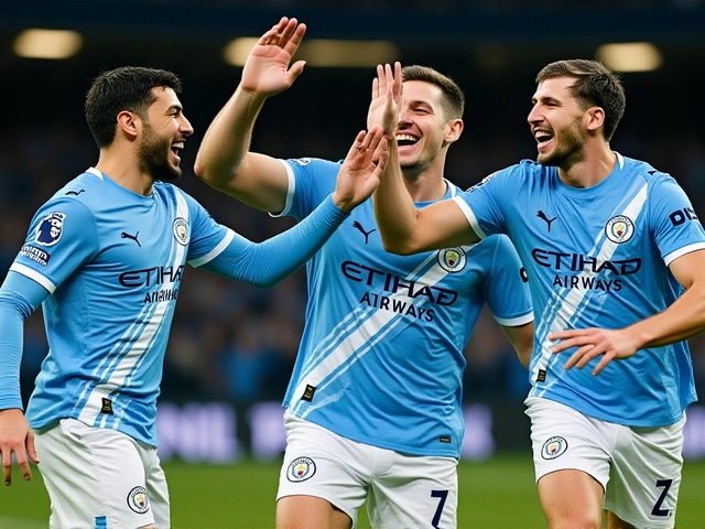 مانشستر سيتي يتأهل لنصف نهائي كأس كاراباو بعد فوزه على برينتفورد 3-1