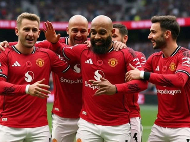 مانشستر يونايتد يتعادل مع بورنموث 4-4 في مباراة ثمانية أهداف مثيرة