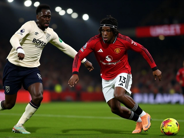 مانشستر يونايتد يُضيّع الفوز في الدقيقة 83 ويبقى في المركز الثامن بعد تعادل مخيب مع ويست هام