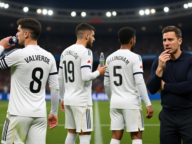 مبابي يسجل لكن ريال مدريد يتعادل مع جيرونا 1-1 ويفقد الصدارة