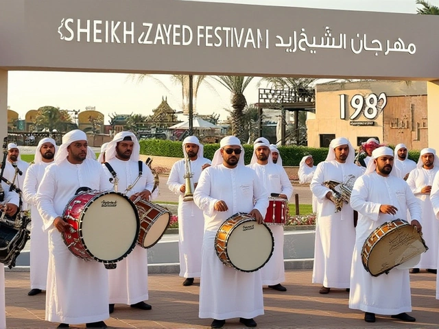 مهرجان الشيخ زايد 2025-2026 يُفتح أبوابه في أبوظبي تحت رعاية محمد بن زايد