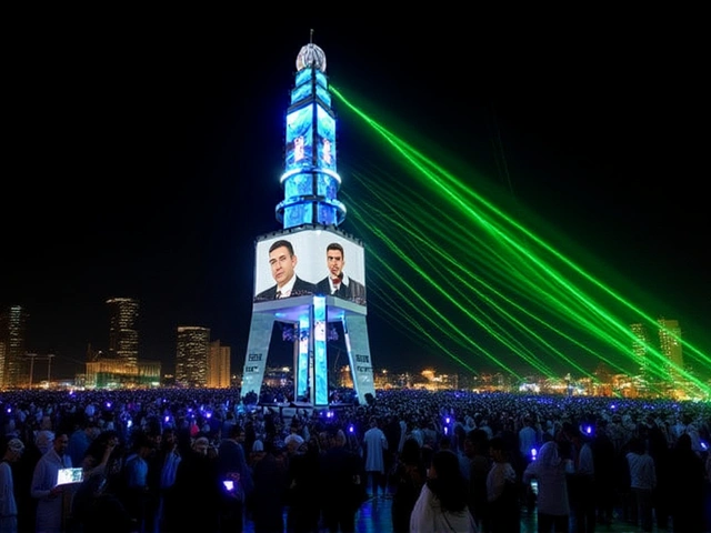 مهرجان الشيخ زايد يحطم 6 أرقام قياسية جديدة في غينيس بعرض درون وألعاب نارية غير مسبوق