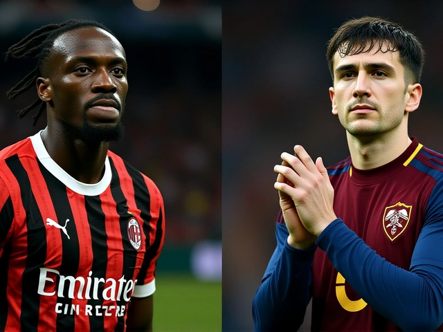 ميلان يواجه روما في مباراة حاسمة لتحديد المراكز الأوروبية في الدوري الإيطالي