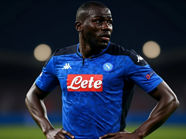 نابولي ترفض بيع كوليبالي أو رويز بأقل من 100 مليون يورو