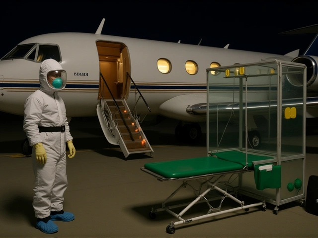 نجاح عملية إخلاء طبي جوي لنقل عائلة سعودية مصابة بكورونا من الهند إلى الرياض