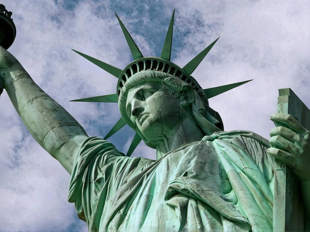 قصة تمثال الحرية: من فلاحة الفيوم إلى قلب نيويورك.. هدية فرنسا التي لم تُخطط لها