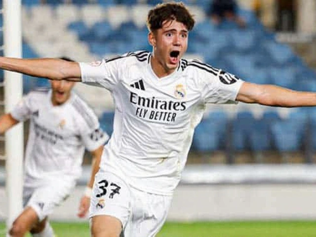 ريال مدريد يجدد عقد الموهبة الشابة فيكتور فالديبينياس حتى 2029