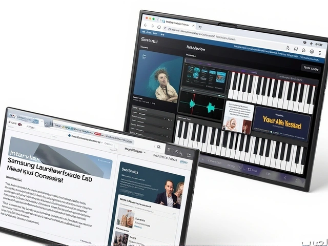 سامسونج تطلق أول هاتف قابل للطي بثلاث شاشات بحجم 10 بوصات