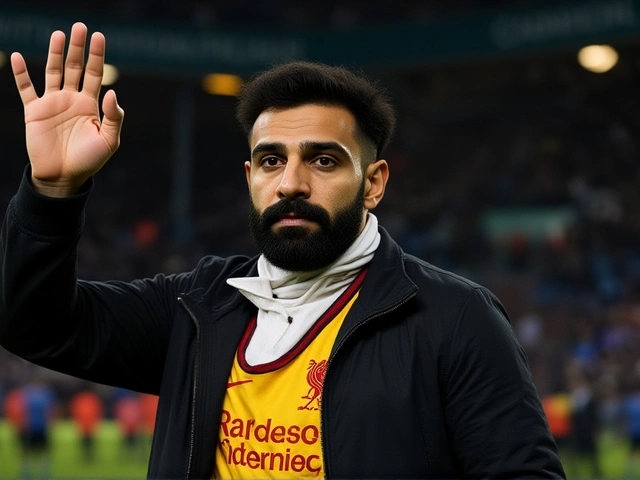 صلاح مستبعد من تشكيلة ليفربول ضد إنتر ميلان بسبب خلاف مع المدرب أرني سلوت