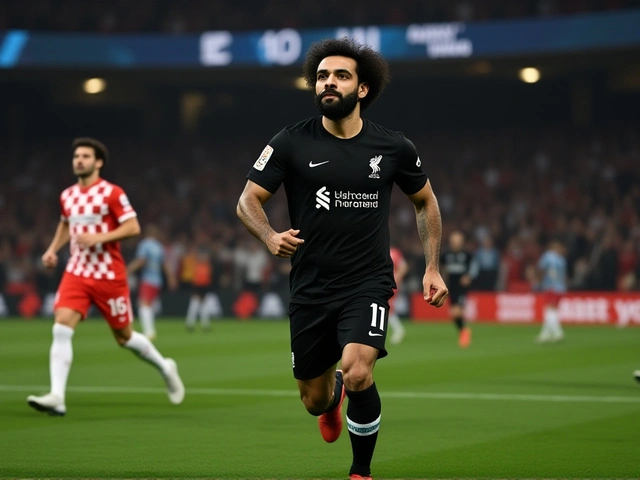 صلاح يسجل هدفه الـ50 في دوري الأبطال وبرشلونة يتصدر الليغا بعد تعادل ريال مدريد مع خيرونا