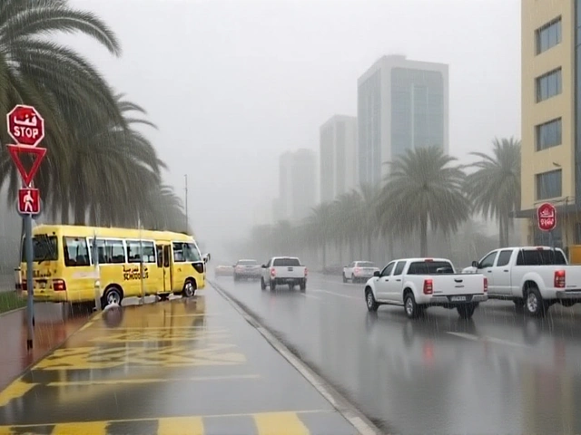 تحذير أحمر للضباب في الإمارات: الرؤية أقل من 100 متر وتحذيرات للسائقين