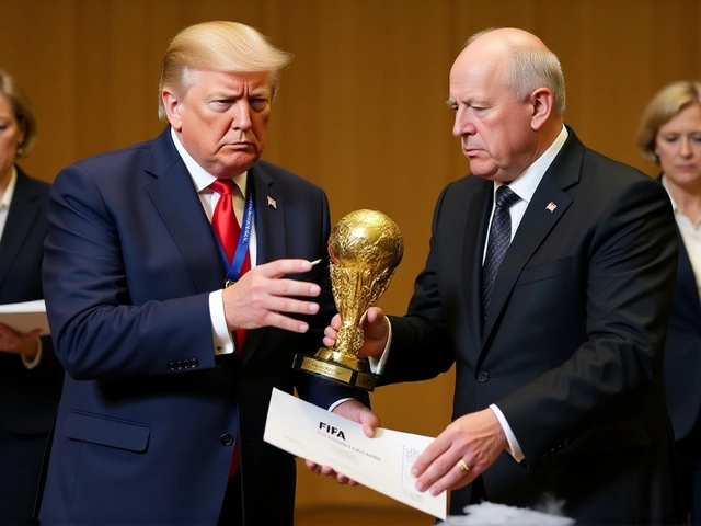 ترامب يفوز بالنسخة الأولى لجائزة الفيفا للسلام خلال حفل قرعة كأس العالم 2026 في واشنطن