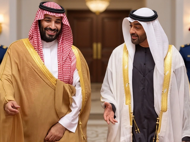 ولي العهد السعودي يدعو رئيس الإمارات إلى إكسبو 2030 الرياض في خطوة تعزز العلاقات الثنائية
