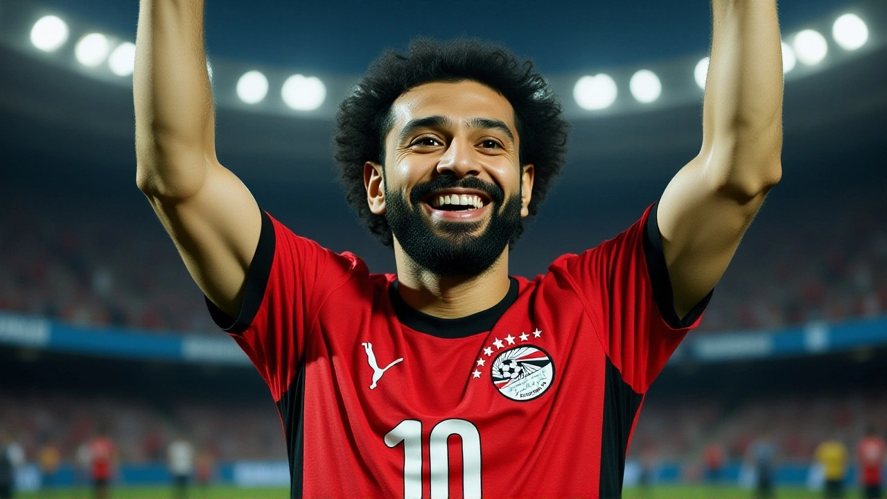 تصريح سلوت يُعرّض مصر لعقوبات فيفا بسبب موعد انضمام صلاح للكأس الأفريقية
