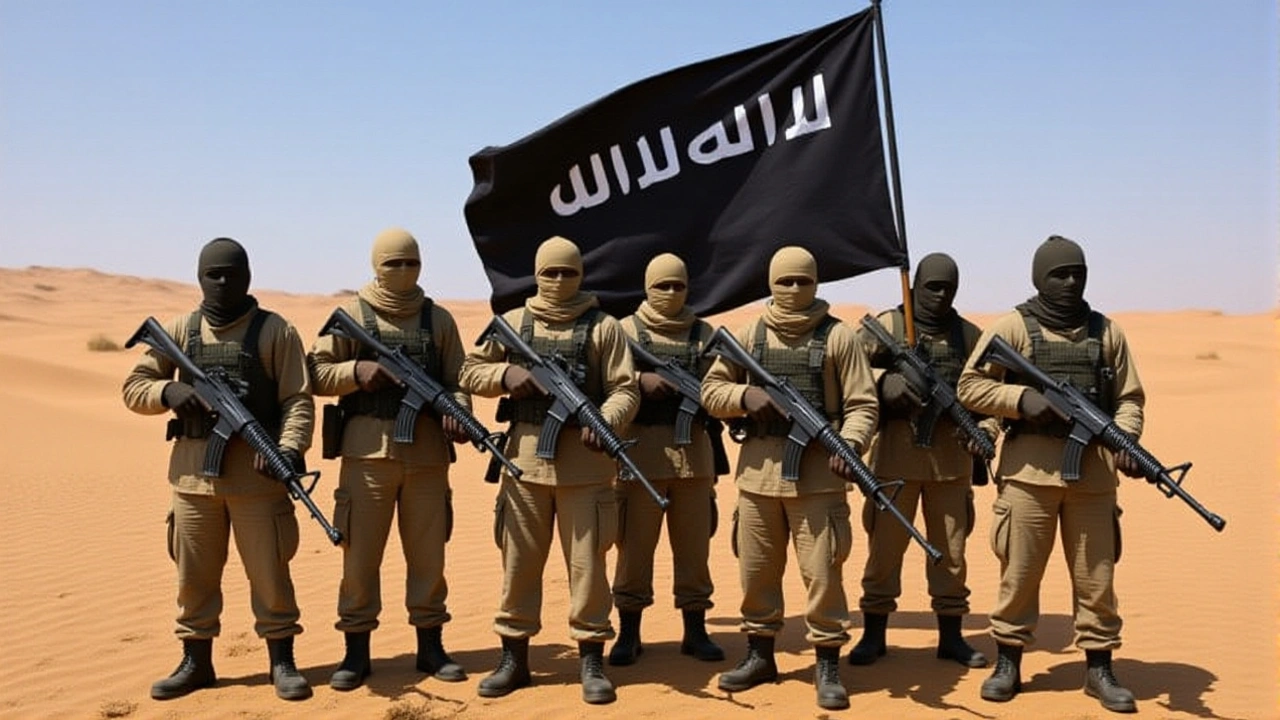 تسونامي الإرهاب يخنق الساحل الأفريقي: من مالي وبوركينا فاسو إلى السواحل