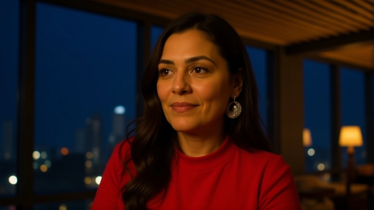 وفاة الممثلة المصرية نفين مندور إثر حريق مفاجئ في منزلها بالإسكندرية