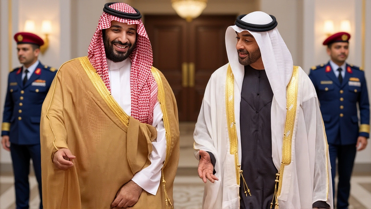 ولي العهد السعودي يدعو رئيس الإمارات إلى إكسبو 2030 الرياض في خطوة تعزز العلاقات الثنائية