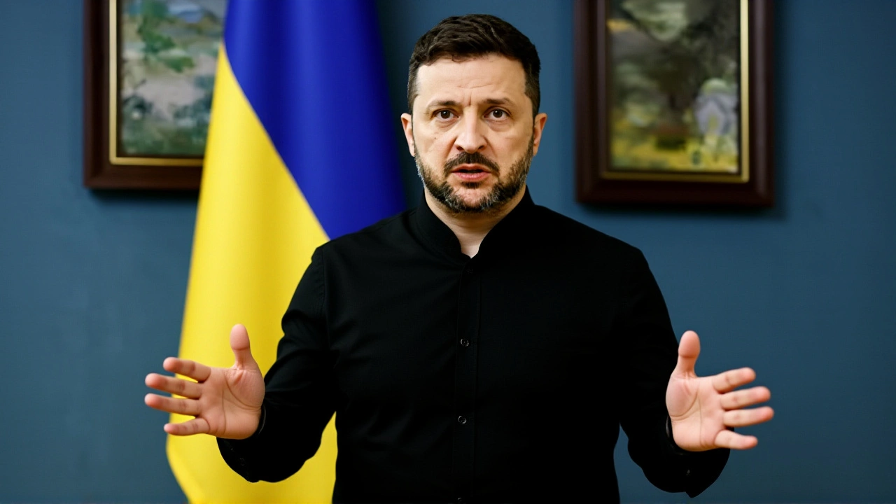 زيلينسكي: روسيا تهاجم أوكرانيا بـ450 طائرة مسيرة و30 صاروخاً وتسعى لتدمير الدولة