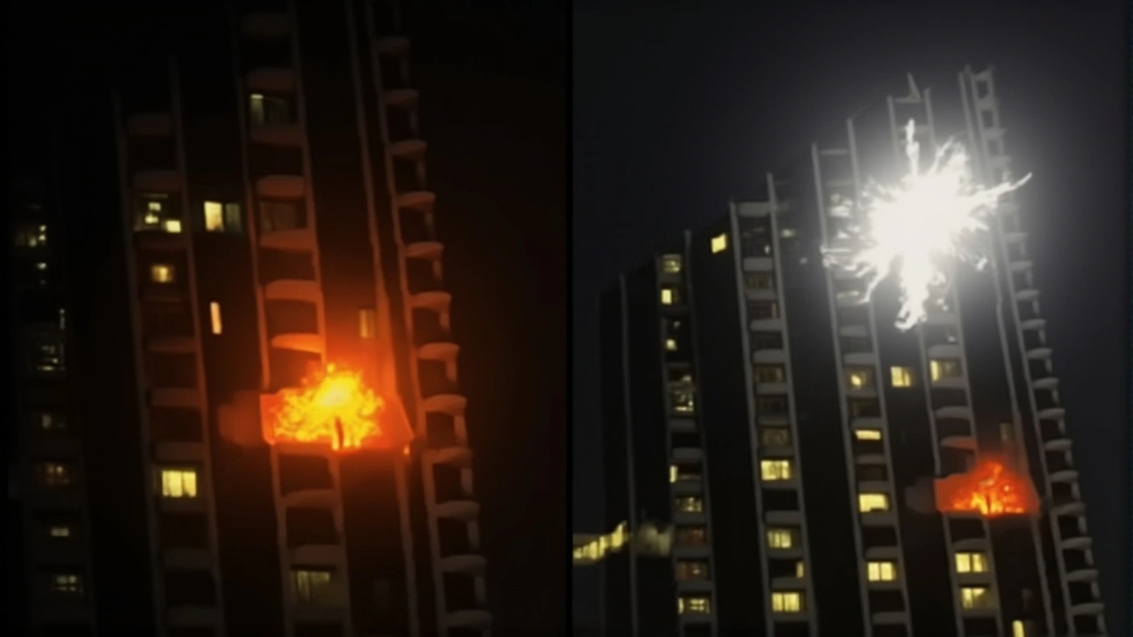 الإمارات تصد 812 Drone و186 صاروخ في اليوم الرابع لمهاجمة إيران للخليج