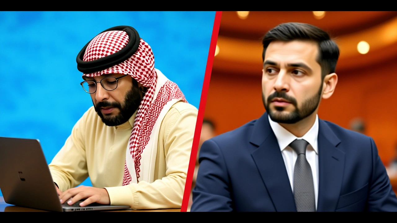 الجريد يوجه انتقادات حادة للآليات الأممية بشأن إيران وإسرائيل في مجلس حقوق الإنسان