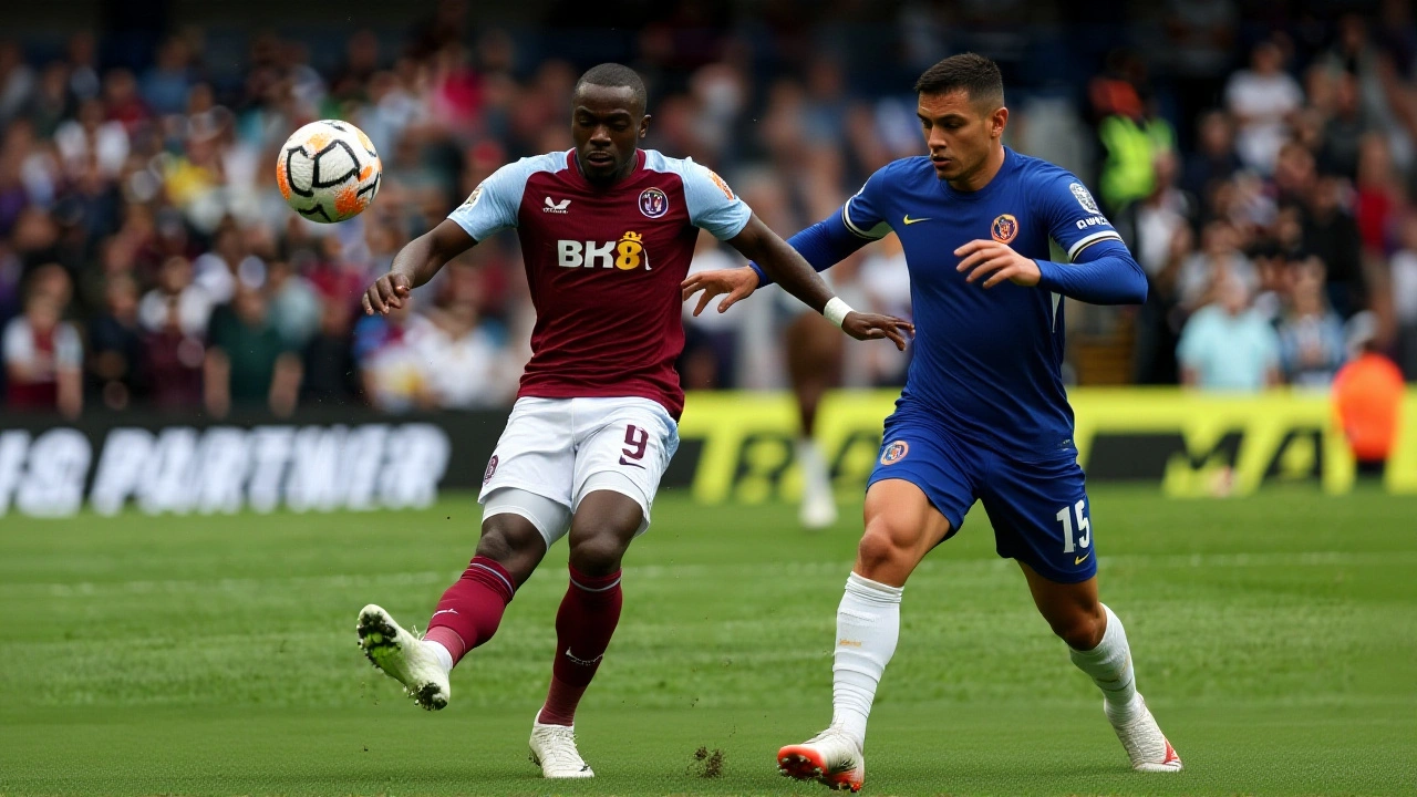 أستون فيلا تستقبل تشيلسي في مباراة حاسمة على صدارية الترتيب