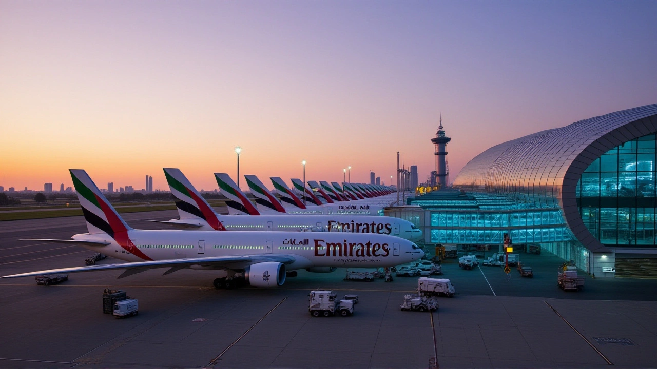 هيئة الطيران المدني تغلق المجال الجوي الإماراتي مؤقتاً لأسباب أمنية