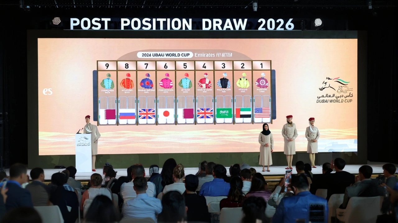 نتائج قرعة كأس دبي العالمي 2026 تكشف بوابات السباقات الكبرى