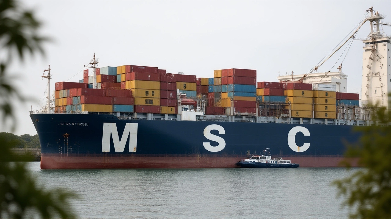 شحن عالمي يتوقف في الخليج: شركات كبرى تعيد توجيه السفن بقرار حاسم