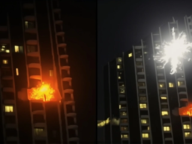 الإمارات تصد 812 Drone و186 صاروخ في اليوم الرابع لمهاجمة إيران للخليج