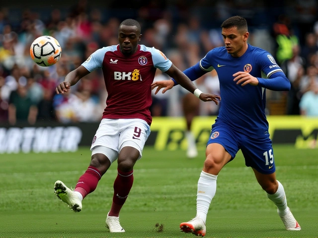 أستون فيلا تستقبل تشيلسي في مباراة حاسمة على صدارية الترتيب