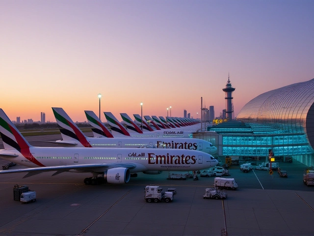 هيئة الطيران المدني تغلق المجال الجوي الإماراتي مؤقتاً لأسباب أمنية