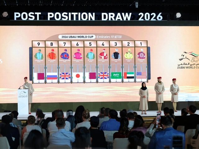 نتائج قرعة كأس دبي العالمي 2026 تكشف بوابات السباقات الكبرى
