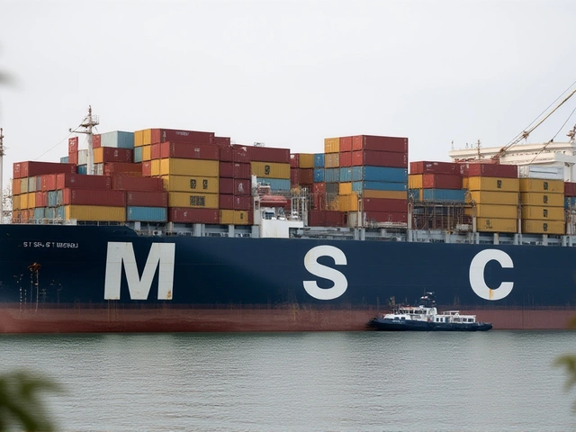 شحن عالمي يتوقف في الخليج: شركات كبرى تعيد توجيه السفن بقرار حاسم