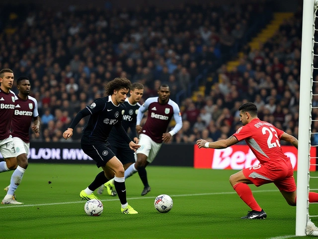 تشيلسي يفوز على أستون فيلا 4-1 وبهتريك من بيدرو في الدوري الإنجليزي