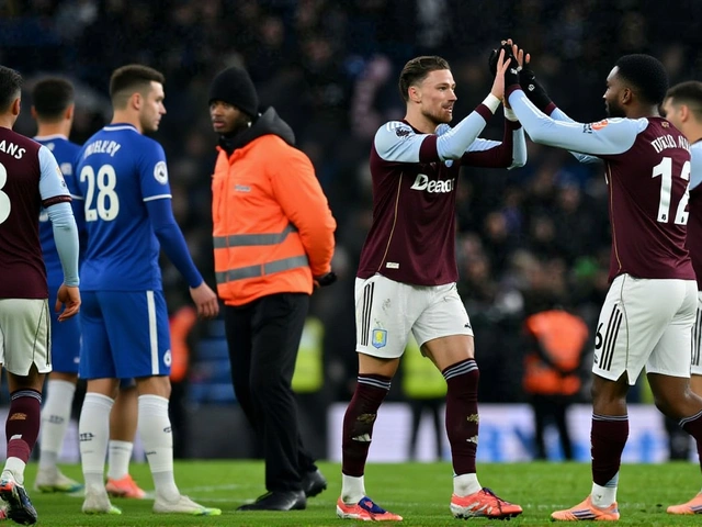 تشيلسي يخسر 1-2 أمام أستون فيلا وسط عروض "ملوك الريمونتادا"