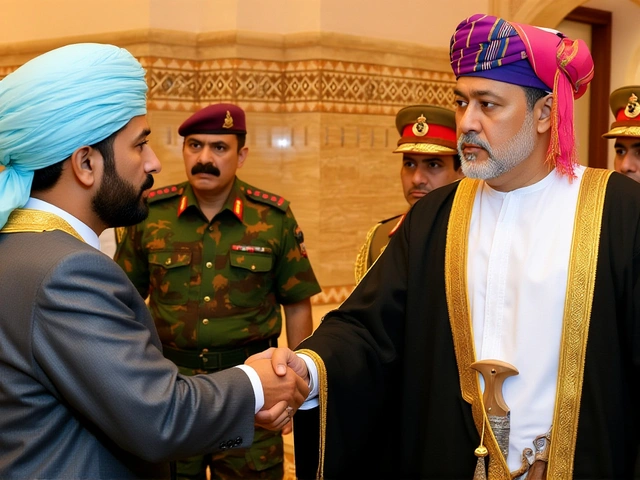 عُمان تتجه نحو 2026 بسياسة خارجية متوازنة ودور وساطة إقليمية مُعزَّز