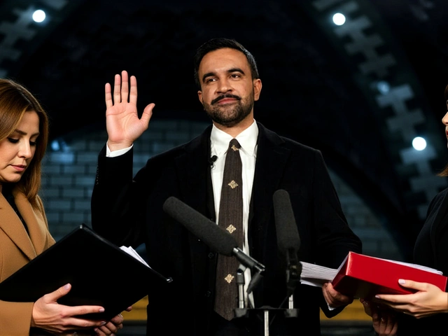 زُهران ممداني رئيس بلدية نيويورك.. أول مسلم وأصل هندي في التاريخ