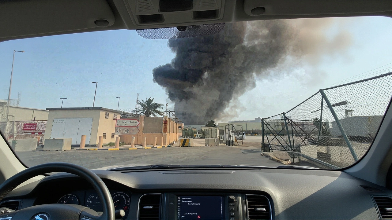 تصعيد شامل: إيران تستهدف إسرائيل وقواعد أمريكية بصاروخاتها