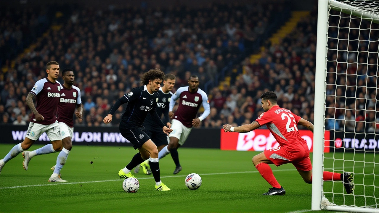 تشيلسي يفوز على أستون فيلا 4-1 وبهتريك من بيدرو في الدوري الإنجليزي