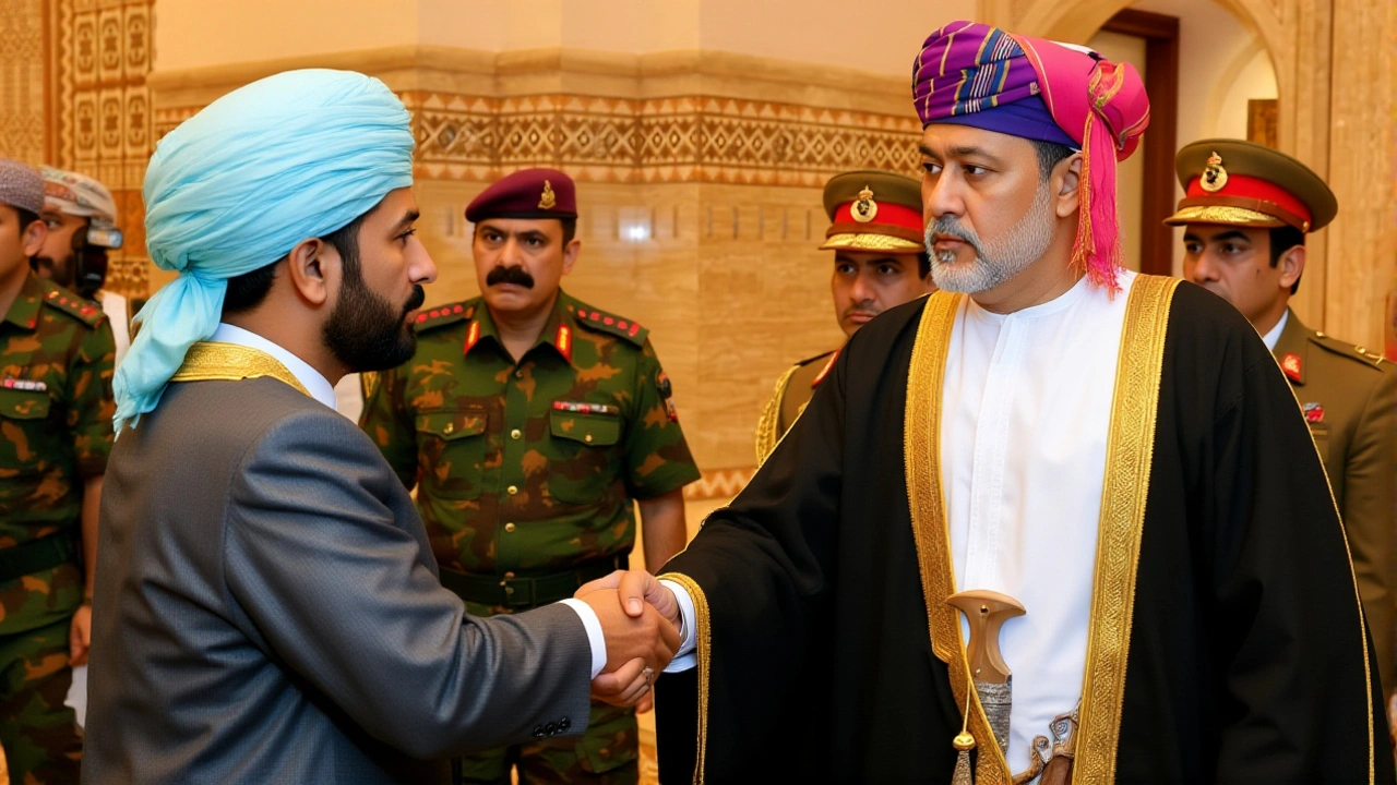 عُمان تتجه نحو 2026 بسياسة خارجية متوازنة ودور وساطة إقليمية مُعزَّز